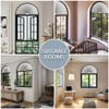Arch Window Shades Blackout Cellular Honeycomb Blinds Half Circle Cordless