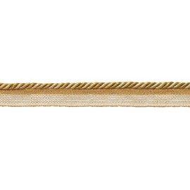Kleine Zwei Ton Gold Barock Kollektion 3/40,6 cm Cord mit Lippe Stil # 0316bl Farbe: Gold Medley – 8633 (Verkauft von der Hof)