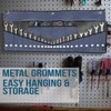Rugged Tools Wrench Roll Up Pouch - Wrench Organizer &