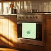 Bnzolyoia Lucky Dandelion Kitchen Towels - St Patricks Day Decor,