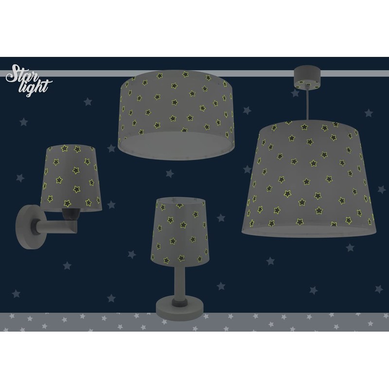 Dalber Ceiling Light Children's Room Ceiling Light Star Light Stars
