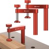 Housolution 2 Pack Bench Dog Clamp, 3/4 inch Dog Holes