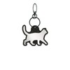 Reflexy Cat in Side Profile Reflector Pendant - Recycled Felt