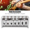 7 String Guitar Fixed Bridge Metal Tailpiece Electric Guitars Replacement