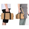16 OZ Waxed Canvas Multi-Purpose Waterpoof Tool Organizer Bags, 12.5"