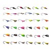 Alichino Ice Fishing Jig Set Ice Fishing Lures for Panfish