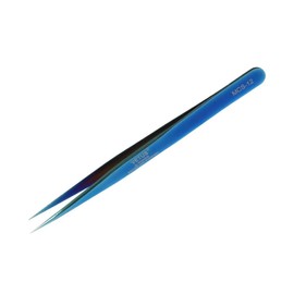 [Bora Medicos] Vitus Blue Tweezers MCS Type Vitus Tweezer VETUS Eyelash Tweezers Tweezers MCS-15 / [보라메디코스] 비투스 블루 핀셋 MCS 타입 비투스 트위져 VETUS 속눈썹 족집게 핀셋 MCS-15