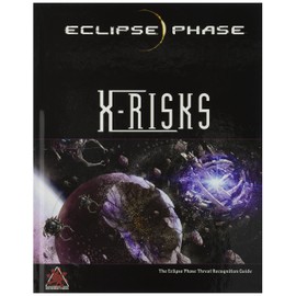 Posthuman Studios Eclipse Phase X-Risks Game