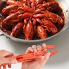 4pcs Crawfish Peeler, Plastic Crayfish Shucker, Shrimp Tail Removal Tool