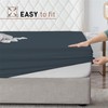 AR Ware King Size Bedding Fitted Sheets 100% Egyptian Cotton
