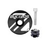 BUCKLOS Bicycle Headset Top Cap and Star Nut, Fits 1-1/8"
