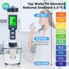 5 in 1 PH Meter for Water, PH/TDS/EC/Temp/Salt Meter, Salt