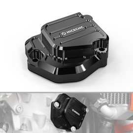 NICECNC Motorcycle Power Valvula Cover Guard Right Side Compatible with KTM 250 300 XC/SX 2023-2024 250 300 EXC XCW 2024,See Fitment