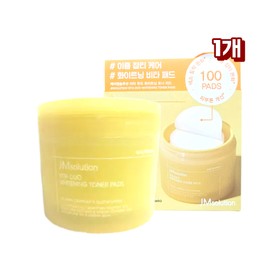 JM Solution Vita Duo Whitening Toner Pad 170ml 100 sheets 1 / 제이엠솔루션 비타 듀오 화이트닝 토너 패드 170ml 100매입 1개