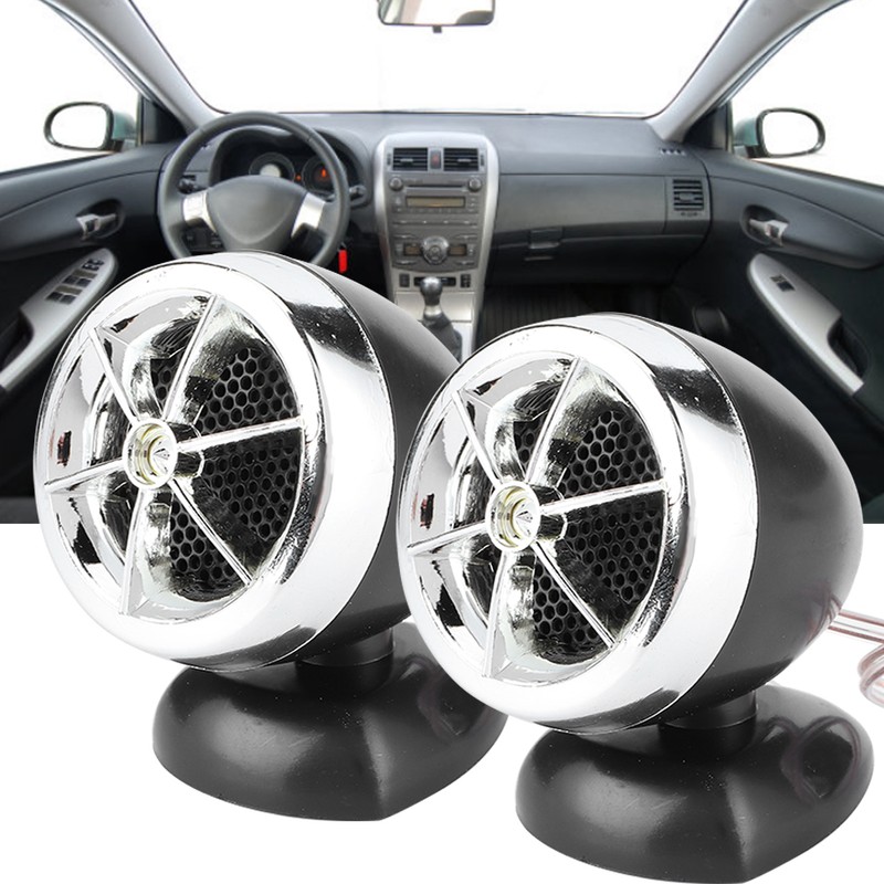 1200W 12V Tweeter Mini Horn Music Dome Loudspeaker for Car