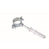 20mm-24mm / 1/2" Metal Pipe Clip with Screw / Pipe Bracket / Tube Clamp