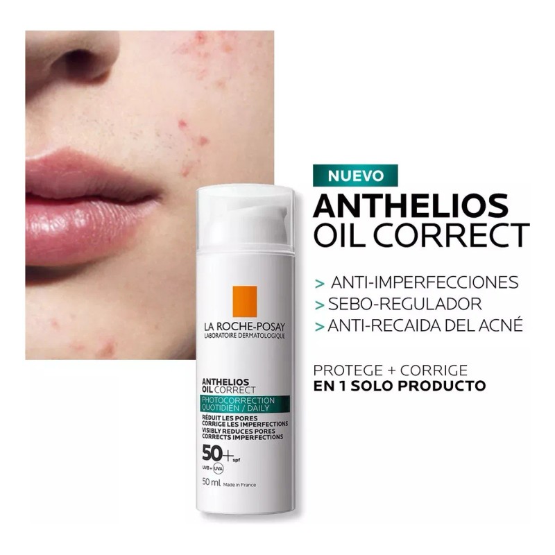 Roche Posay Anthelios Oil Correct Spf50