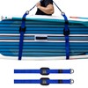 KOETSU Adjustable SUP Carry Straps - Padded Kayak & Paddle