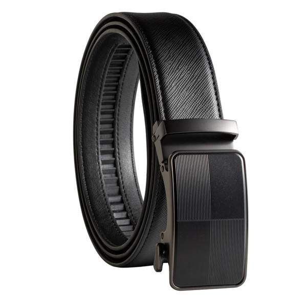 QUALIBELT Ratchet Belt for Big and Tall Men – Dress