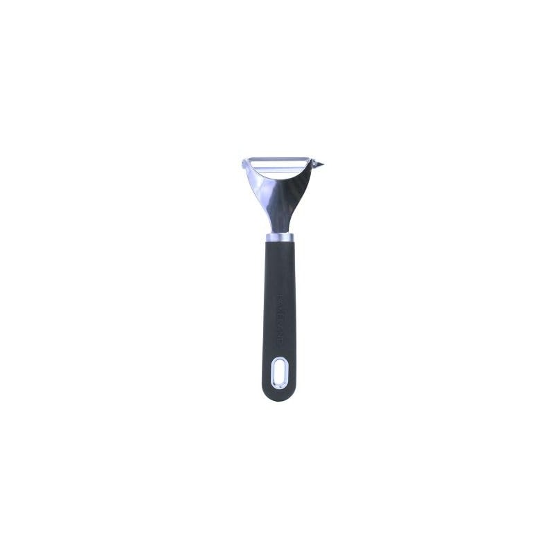 Lakeland Stainless Steel Y-Shaped Peeler – Comfort-Grip Handle Dishwasher Safe