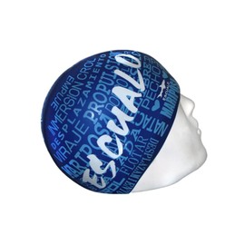 Gorra para Natacion Unisex Adulto Modelo Estilos (Silicon) Impermeable, Unitalla, Color Azul