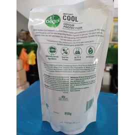 Dettol Shower gel Refill Pack Cool 800ml