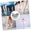 Baluue 1pair Breathable Toe Pads for Dance Soft and Elastic