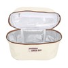 Insulated Lunch Container 304 Stainless Steel Leakproof Portable Round Thermal