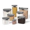 Starfrit PROKEEPER Mini Container with Integrated Shaker and Leveler -
