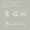 Schachenmayr My Color Style Mix, 50G Frost Handstrickgarne