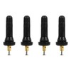 Pack of 4 Tyre Pressure Sensors, Tyre Valve Stems, TPMS