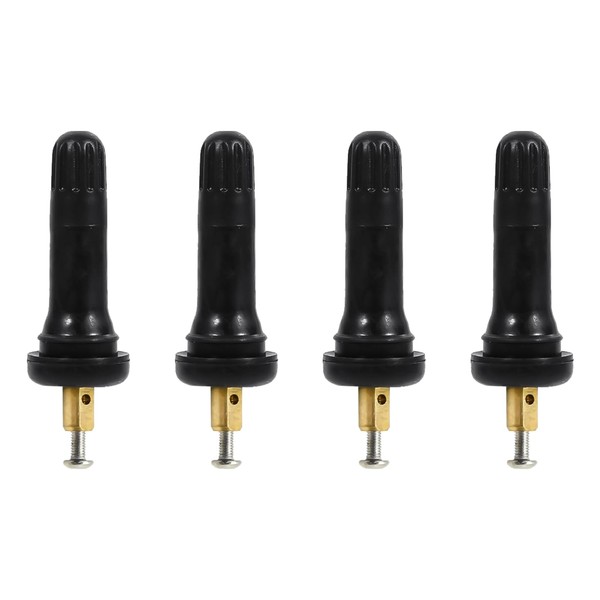 Pack of 4 Tyre Pressure Sensors, Tyre Valve Stems, TPMS