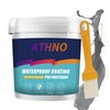 Polyurethane Waterproof Coating,35.2OZ,Eco-Friendly Waterproof Sealant,Polyurethane Coating for Roofs,Walls,Garden,Gutter,Concrete Cracks Holes