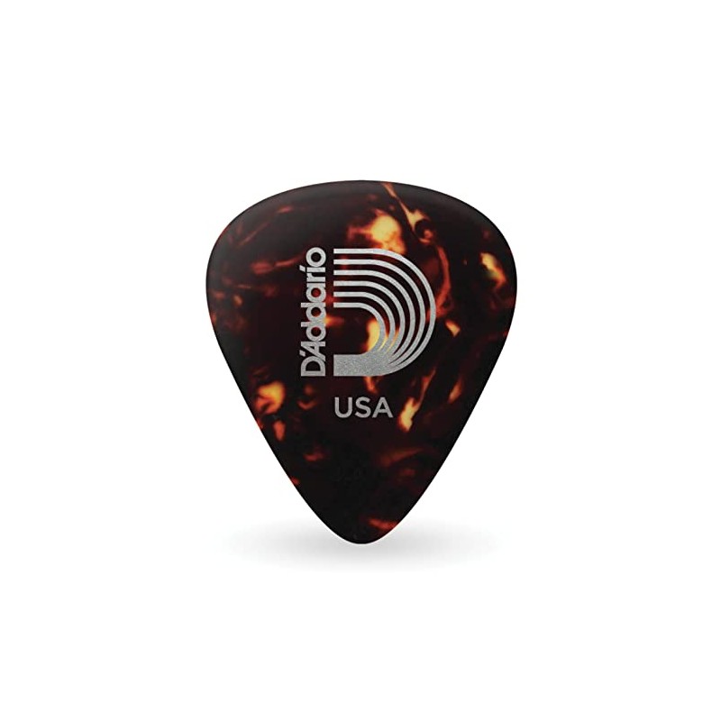 Planet Waves Classic Celluloid 1CSH4-10 - Set de 10 Púas