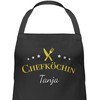 Geschenk mit Namen personalisiert by Shirtracer - Apron - Cooking