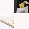 Car Back Seat Kick Pad Dust Resistant Protective Seat Back