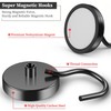 Grtard 6 Pack Large Heavy Duty Magnetic Hooks, 110 Pound