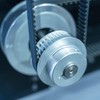 sourcing map 2 x 2GT Pulley 30 Teeth 5 mm