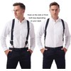 LazarsSpace - Tirantes para hombre, resistentes para grandes y altos