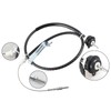 GSTP Heavy Duty Adjustable Clutch Cable Compatible with Mustang 1996-2004