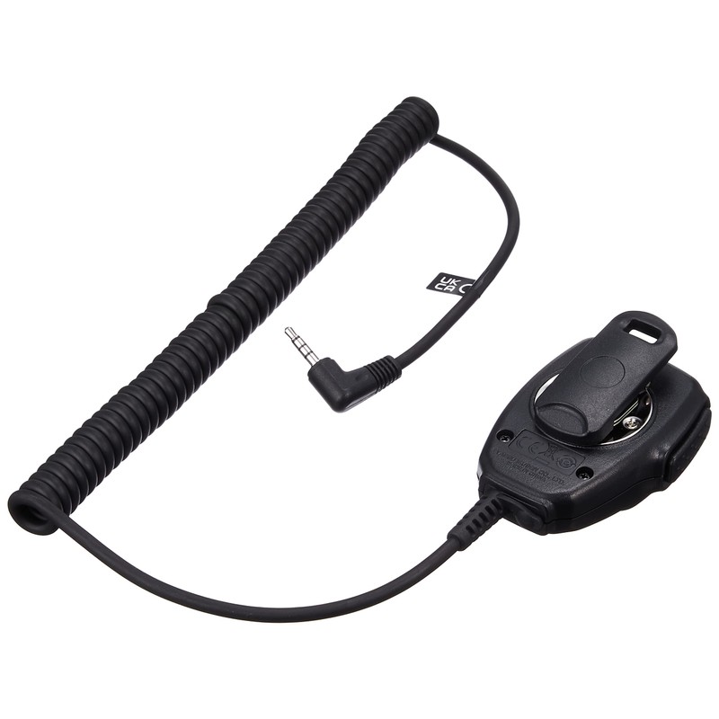 Yaesu Wireless 1-Pin 4-Pole L-Shaped Speaker Microphone for FT1D FT2D