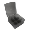 Flip Grids Storage Box Large Capacity Dustproof Easy Access Skincare