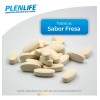 Multivitaminico Tabletas Masticables Plenlife 60 Tabletas Sabor Fresa