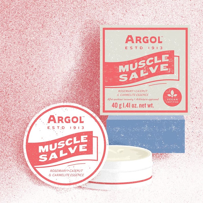ARGO Muscle Salve, 1.4 oz (40 g)