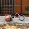 10PCS Wooden Nut Acorn Pendant Necklace Acorn Box Clasp Nylon