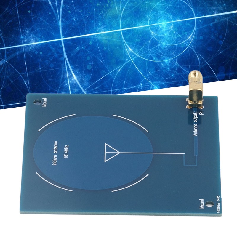 Patch Antenna Passive SMD 3.1dBi High Gain 1.614GHz Frequency SMA