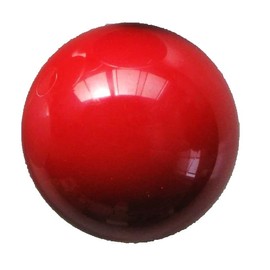Kokusai PB01 Gate Ball Practice Ball, Red