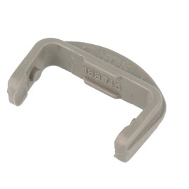 Rail Cap End Front Dishwasher For Beko DWD4310S 1887460200