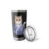 Cat Night Blanket Stainless Steel Insulated Tumbler