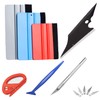7 Piece Application Aid Tool Car Wrapping Film Installation Tool
